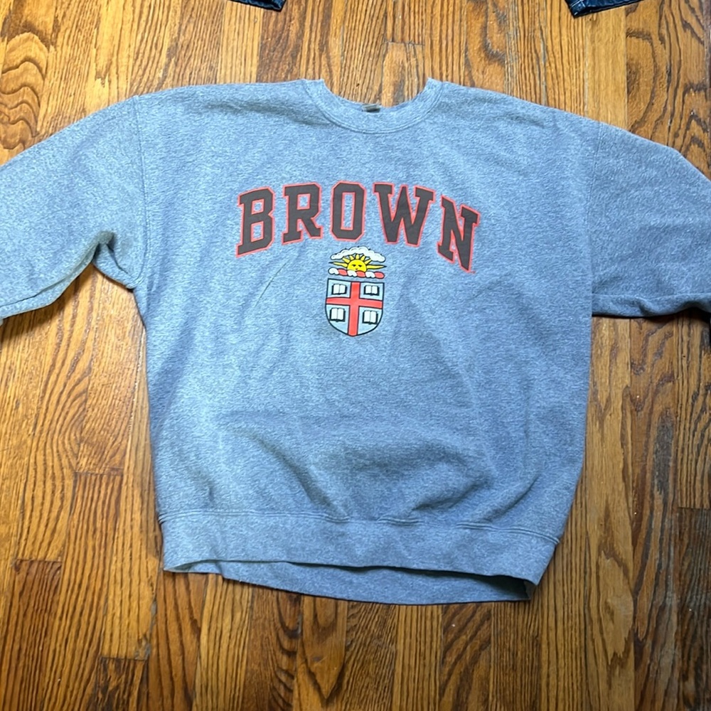 Brown University Gildan Sweatshirt Size XL